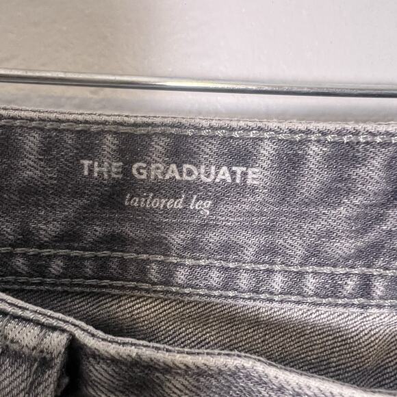 AG Men's The Graduate Tailored Leg Jeans Black Sz 34 - Picture 7 of 15